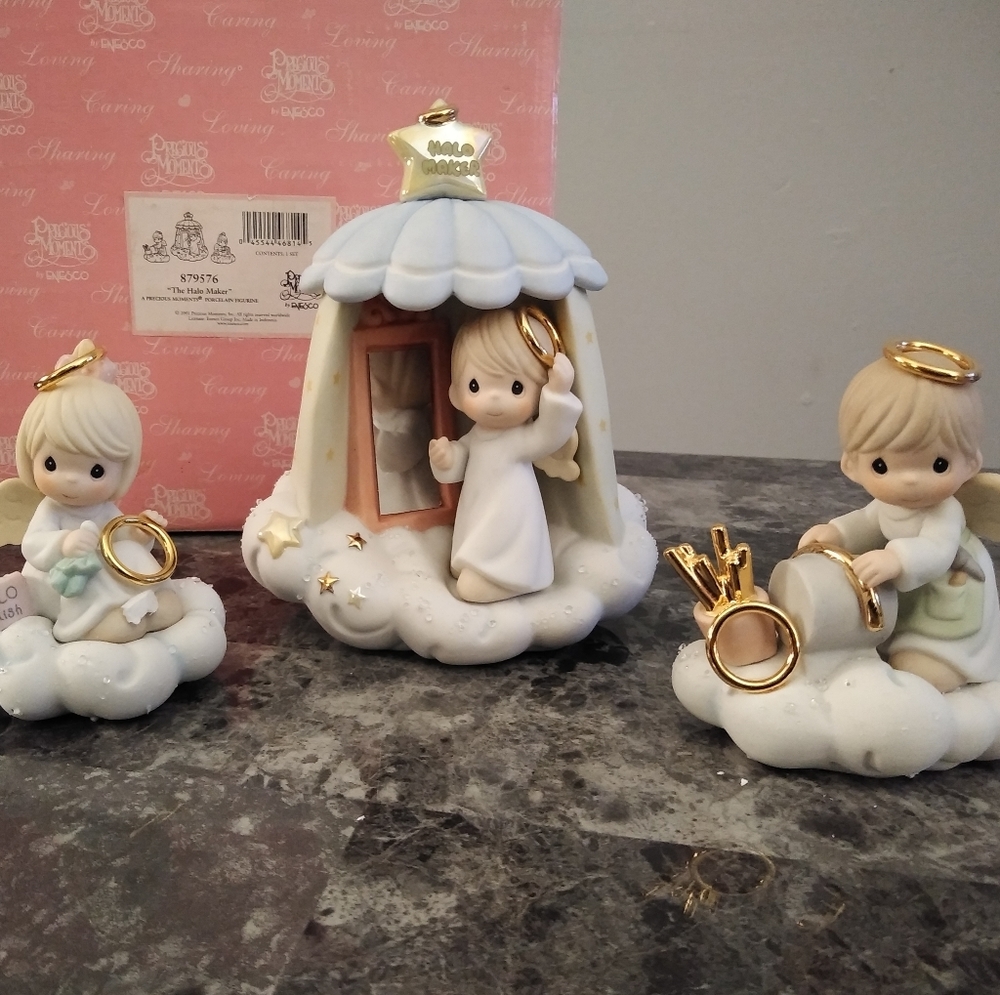 Precious Moments Halo Maker set